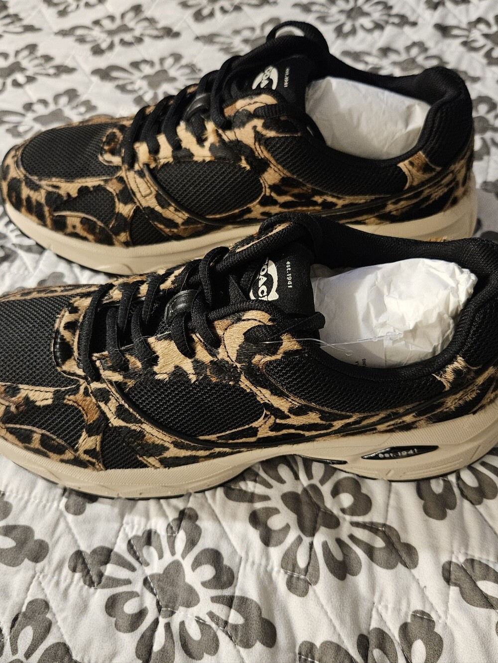 Coach Sneakers - Picture 5 of 11